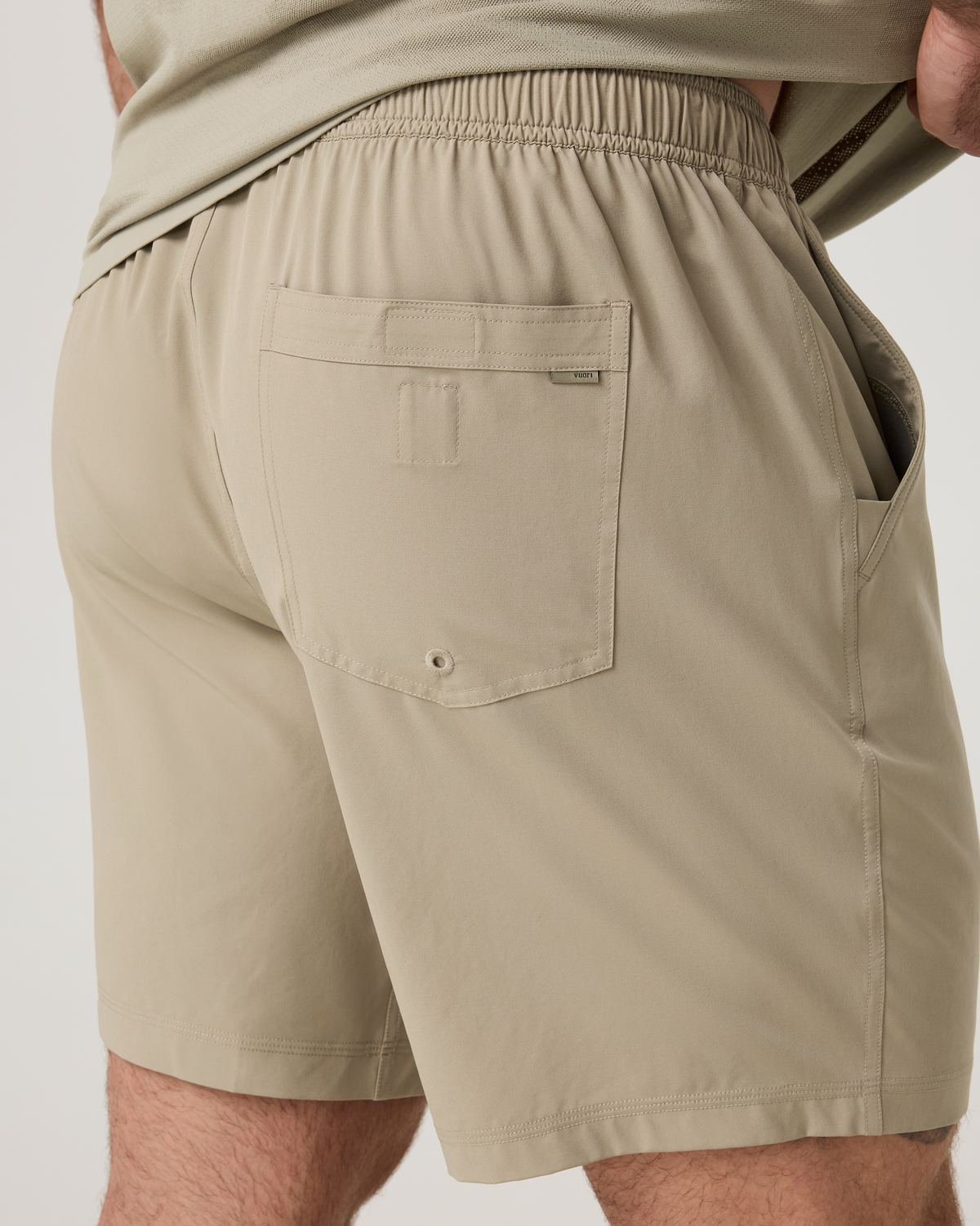 Kore Short Unlined 7" | Charcoal