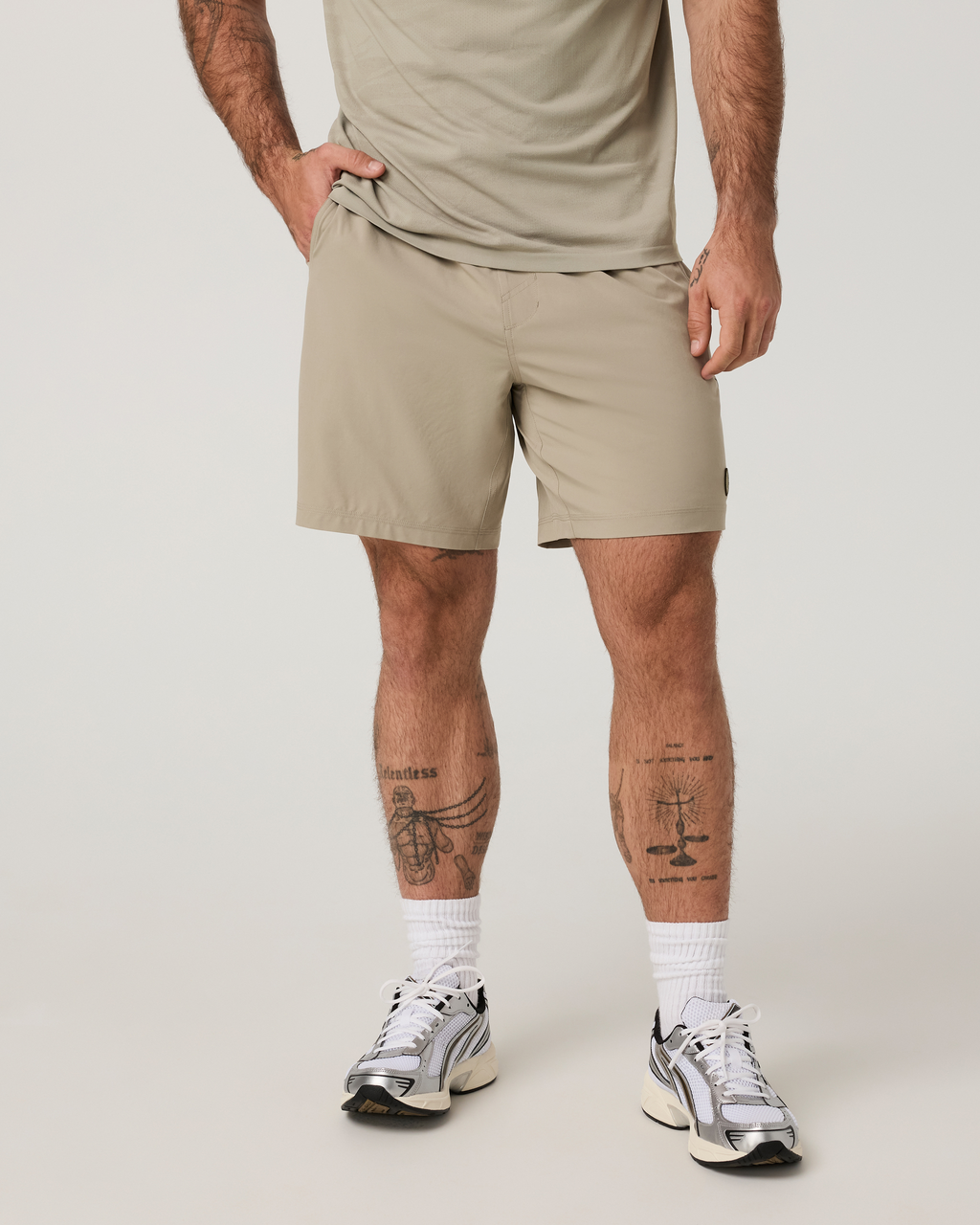 Kore Short Unlined 5" | Black
