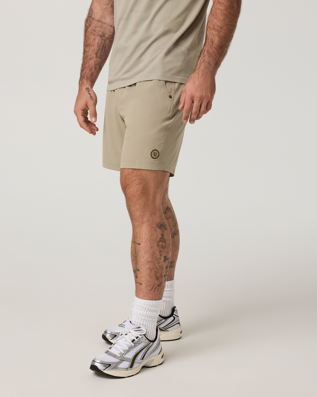 Kore Short Lined 7" | Biscotti Tonal