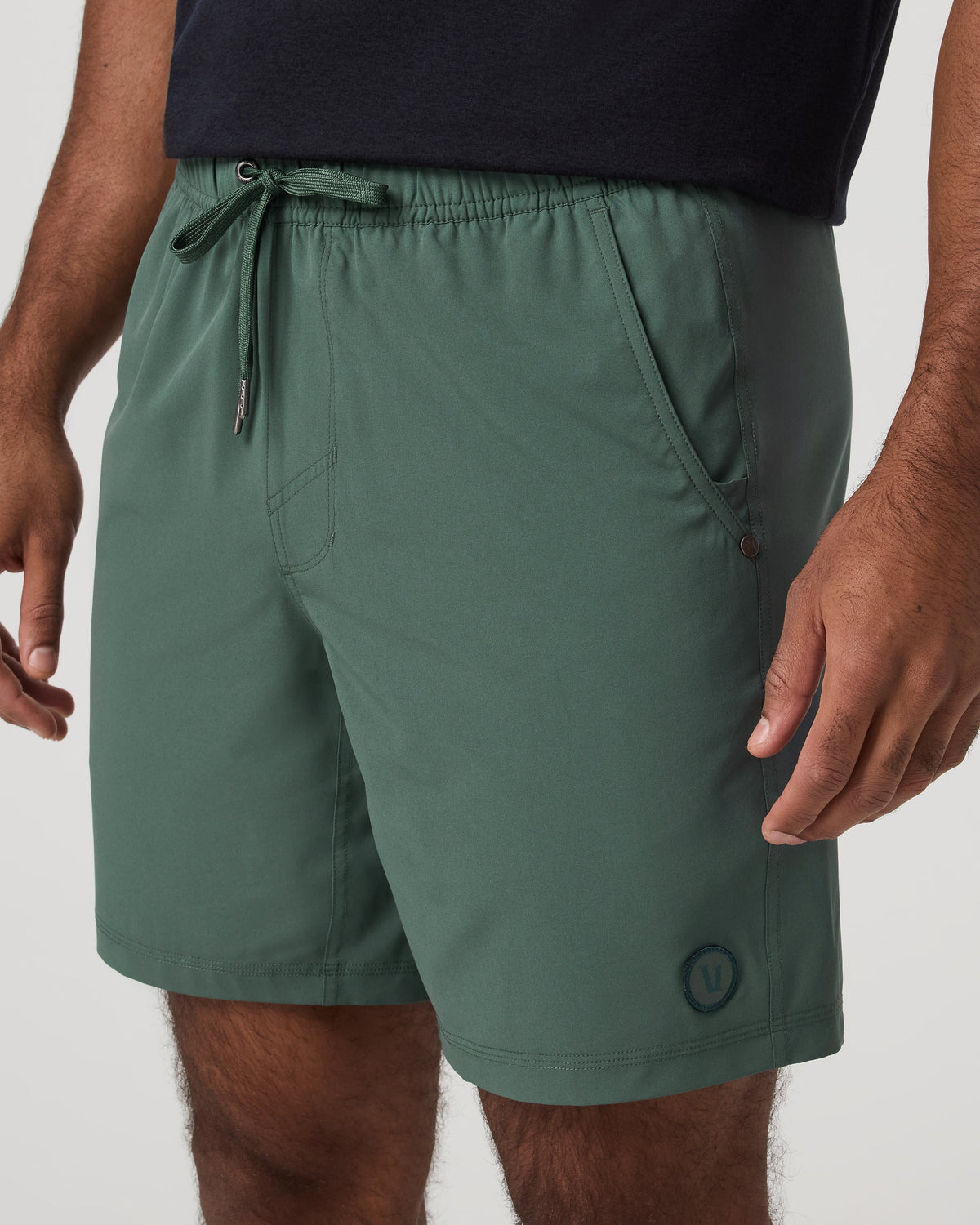 Kore Short Unlined 7" | Blue Haze Juniper