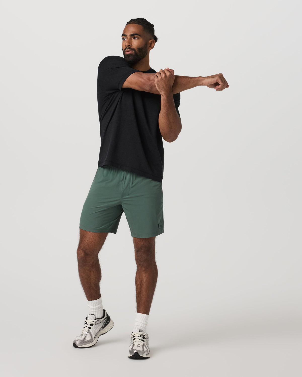 Kore Short Unlined 7" | Blue Haze Juniper