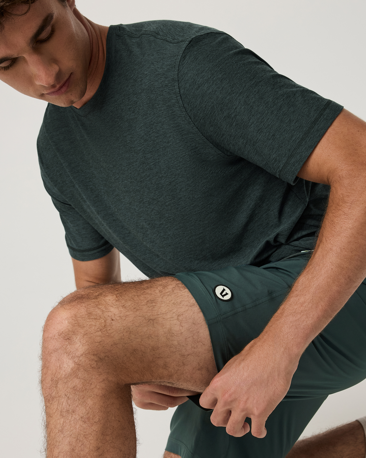 Kore Short Unlined 7" | Hemlock