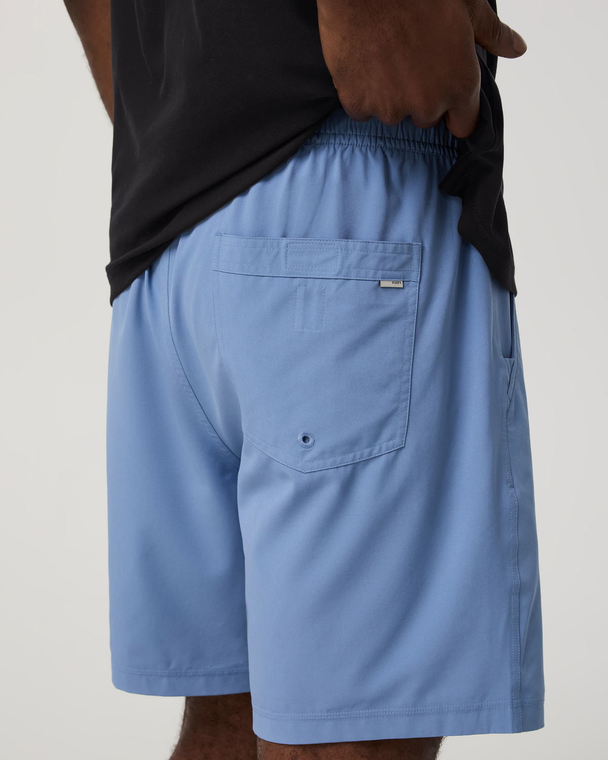 Kore Short Lined 9" | Charcoal
