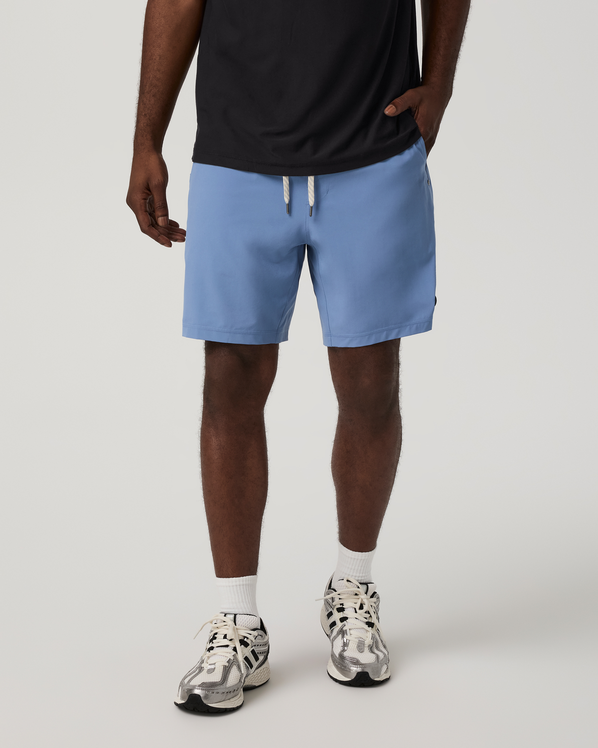 Kore Short Lined 7" | Sky Grey
