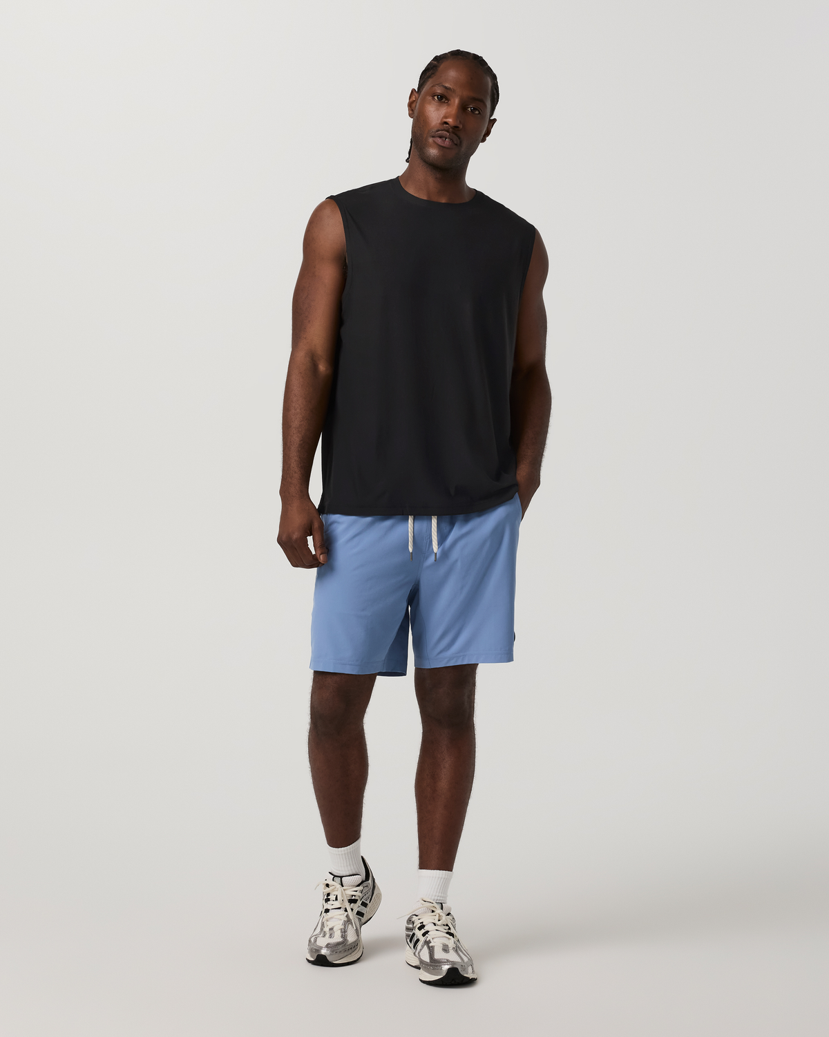 Kore Short Lined 9" | Black Tonal