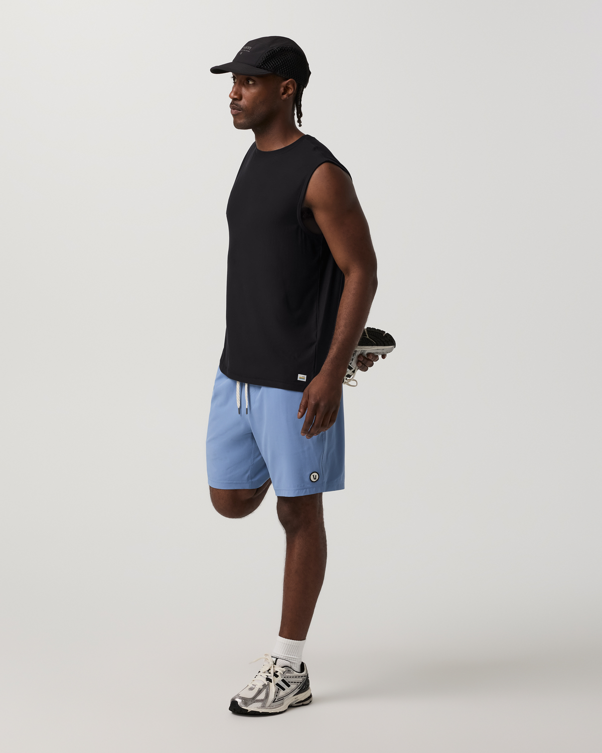 Kore Short Lined 9" | Black Tonal