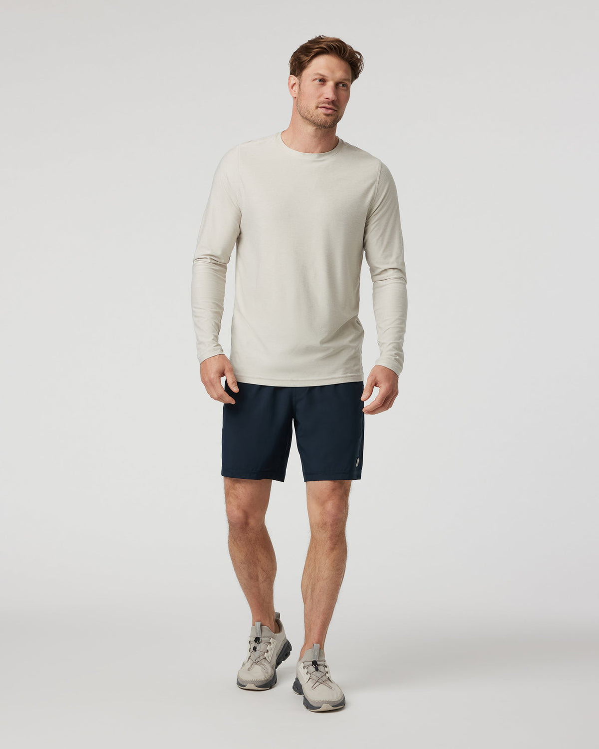 Kore Short Unlined 9" | Charcoal