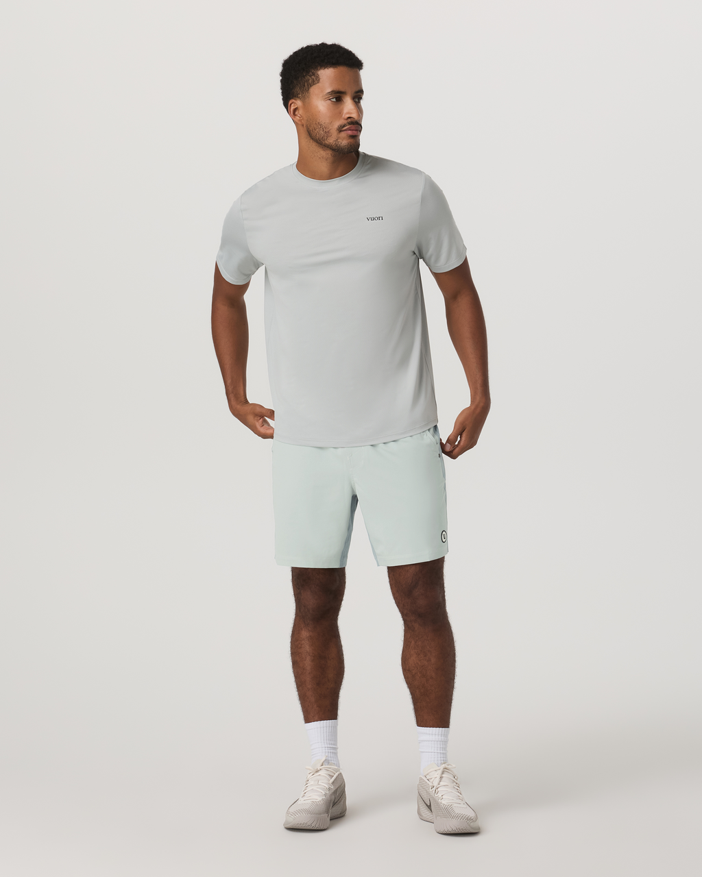 Kore Short Unlined 7" | Storm Blue Color Block