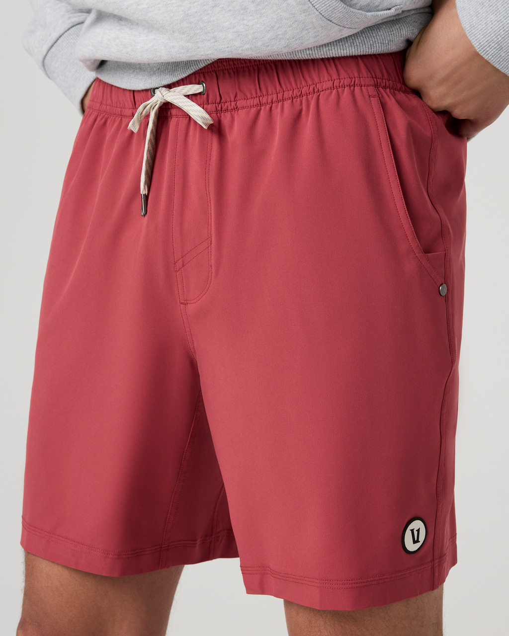 Kore Short Unlined 7" | Sour Cherry