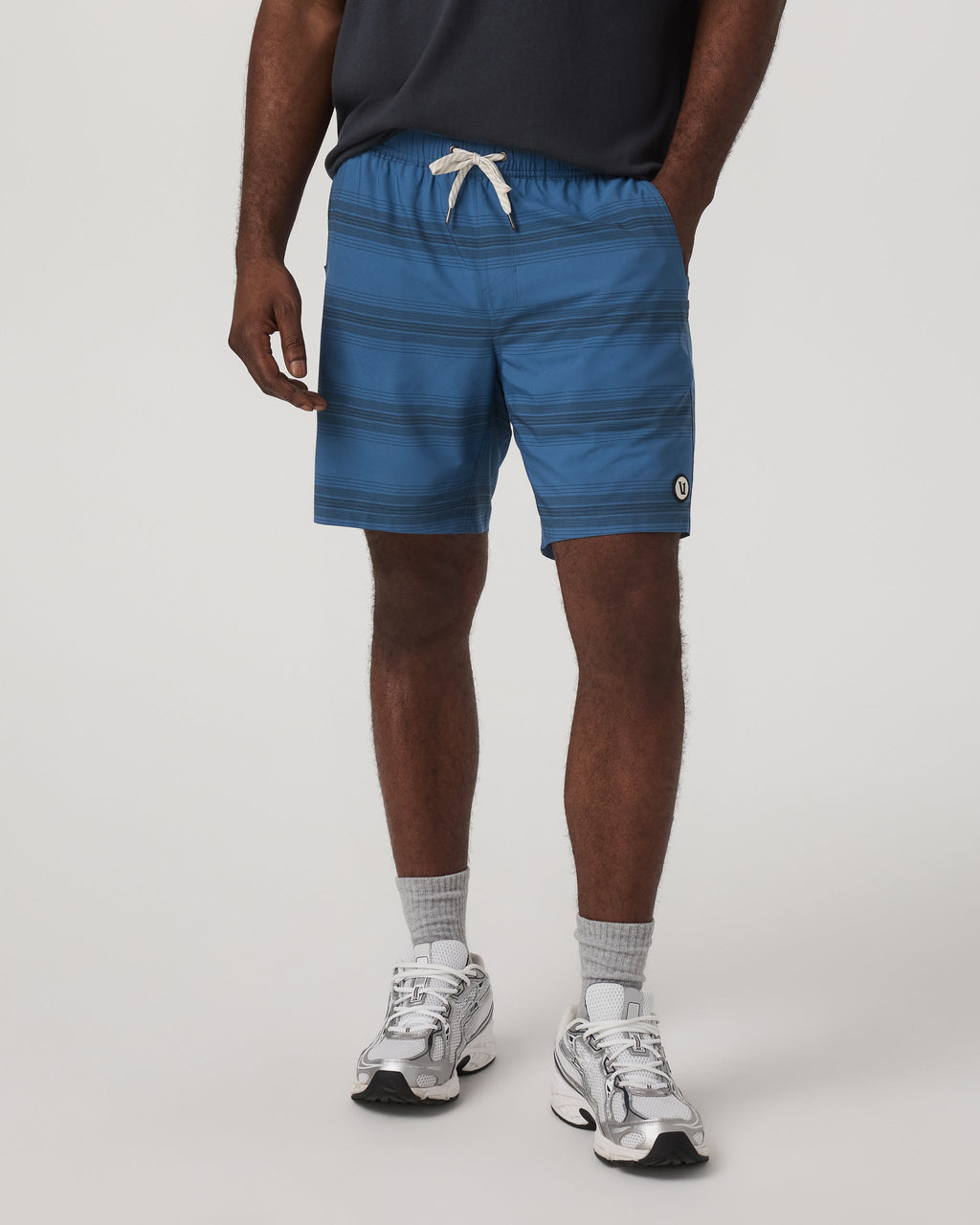 Kore Short Unlined 7" | Storm Blue Color Block