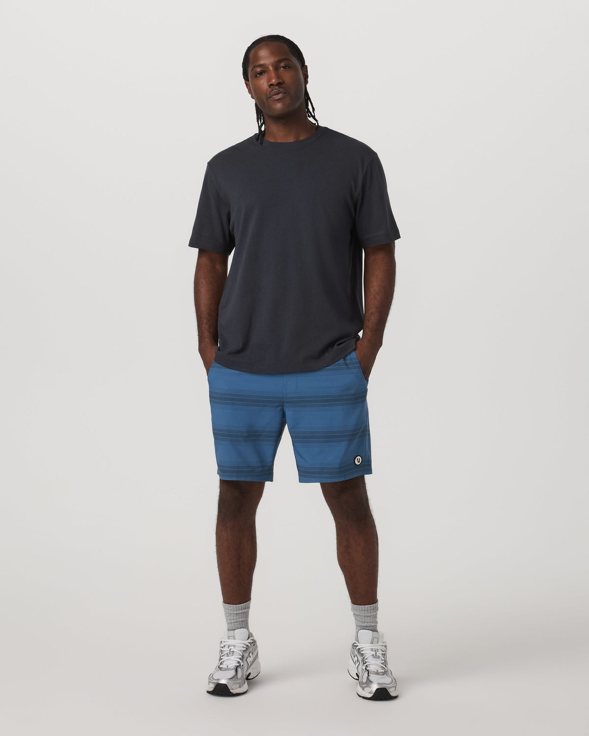Kore Short Lined 7" | Light Deep Sea