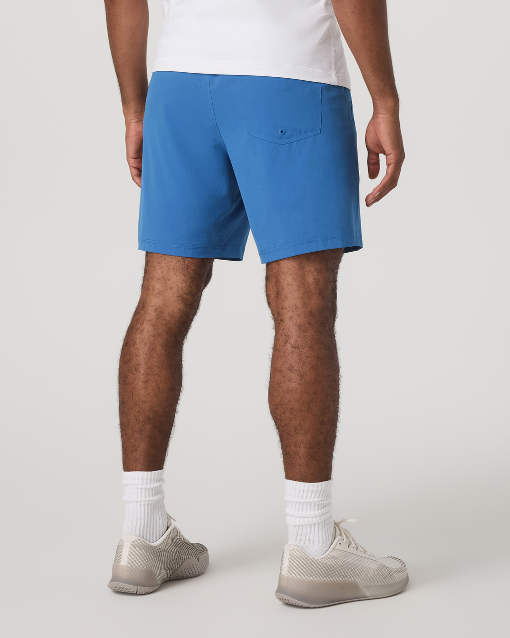 Kore Short Unlined 7" | Storm Blue Color Block