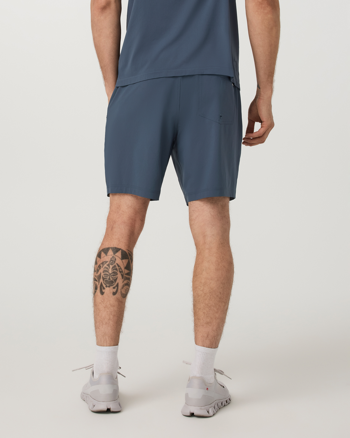 Kore Short Unlined 7" | Bay Blue/Ink