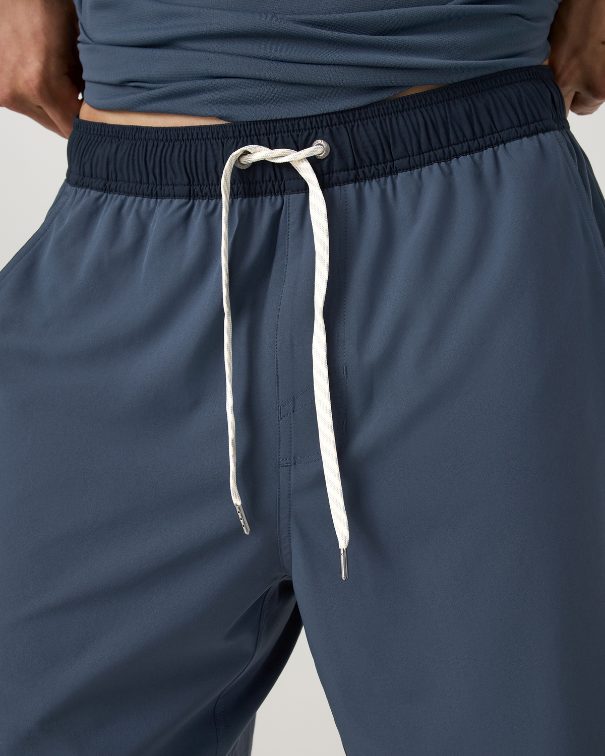 Kore Short Unlined 7" | Bay Blue/Ink