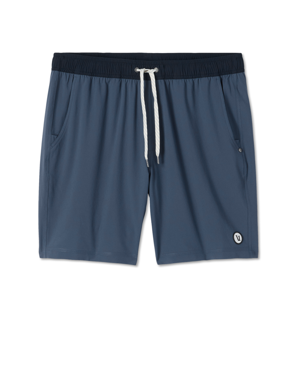 Kore Short Unlined 7" | Bay Blue/Ink