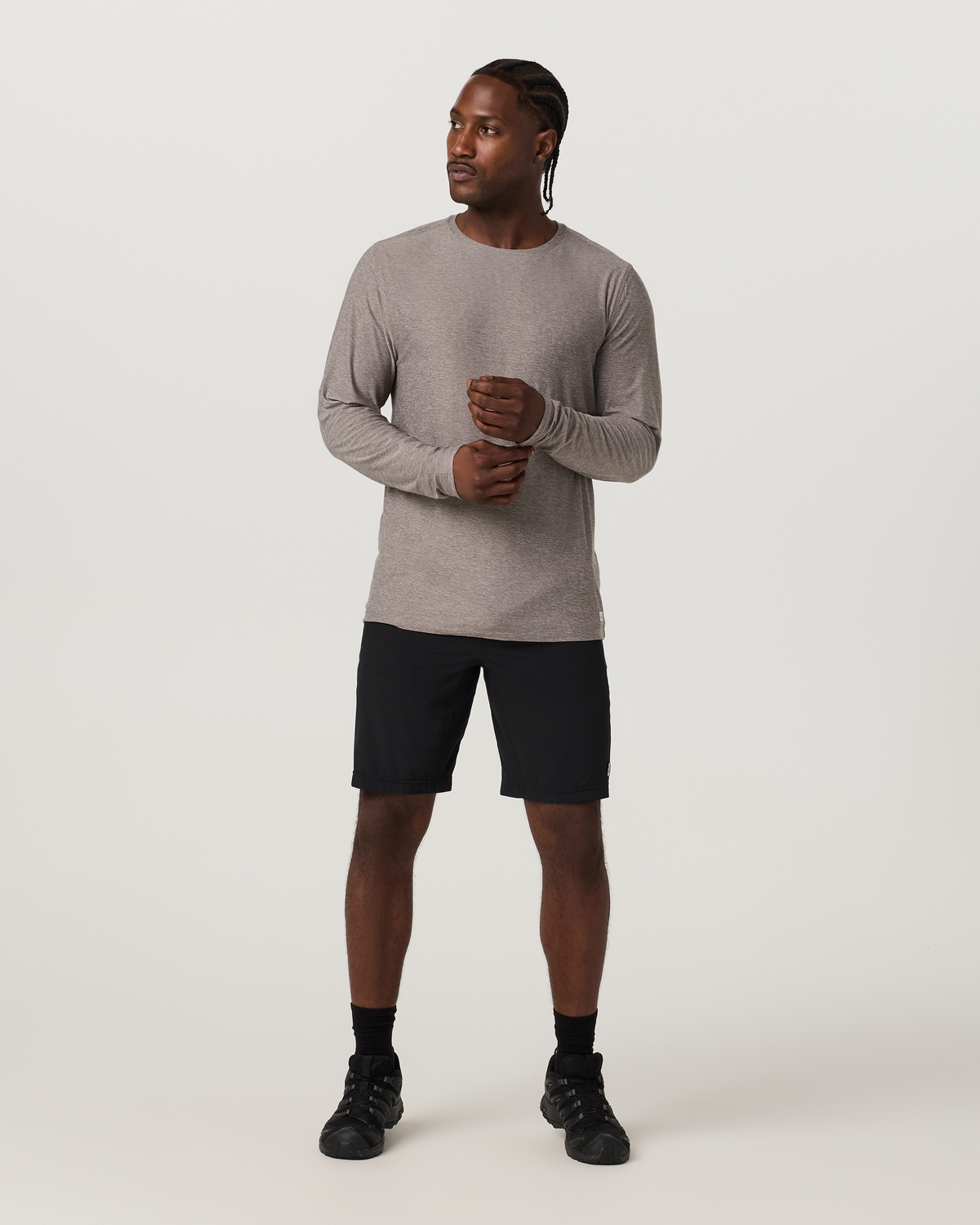 Kore Short Lined 9" | Black Tonal