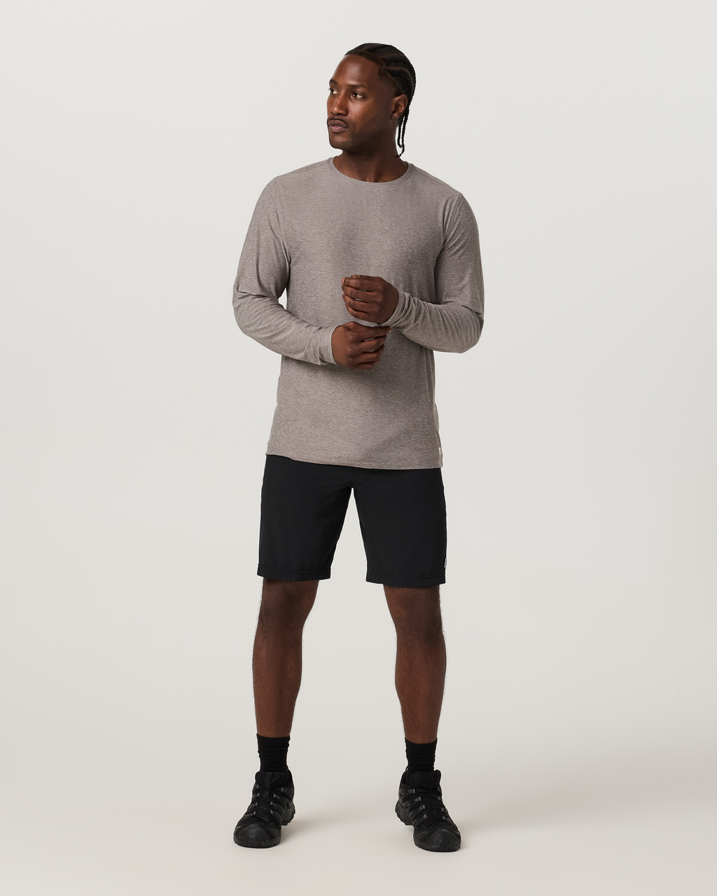 Kore Short Unlined 7" | Charcoal