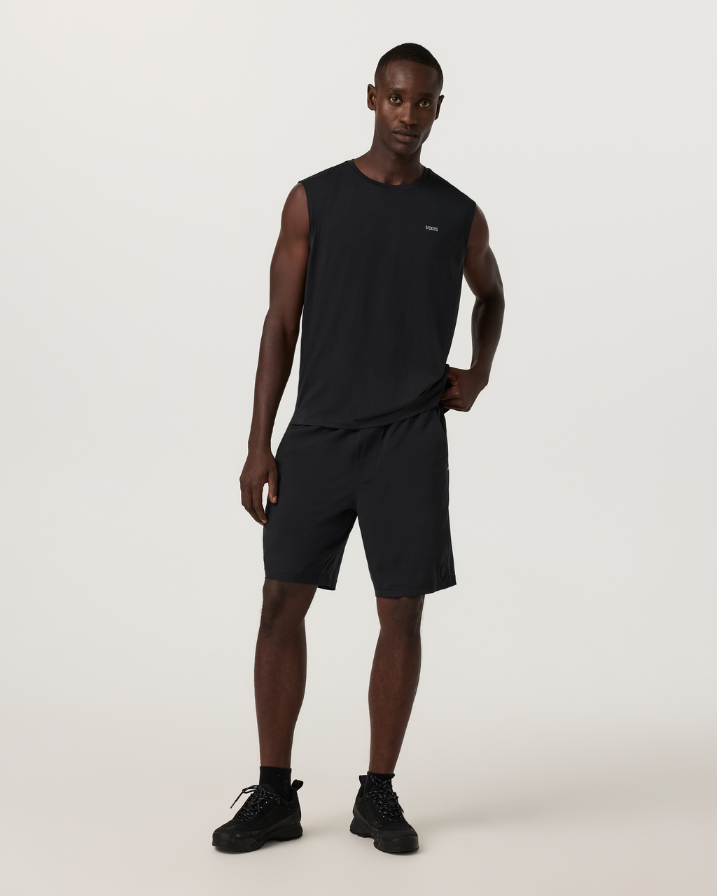 Kore Short Lined 5" | Ink
