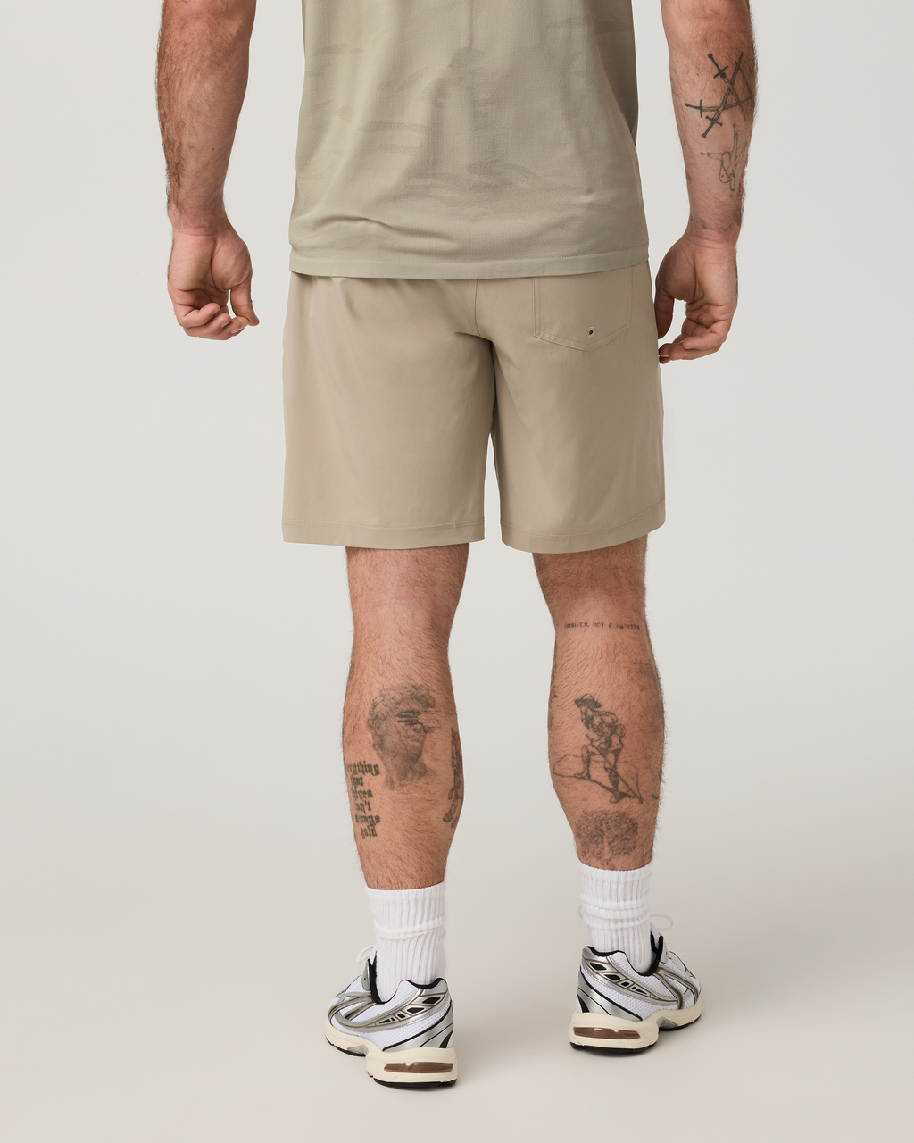 Kore Short Unlined 7" | Biscotti Tonal