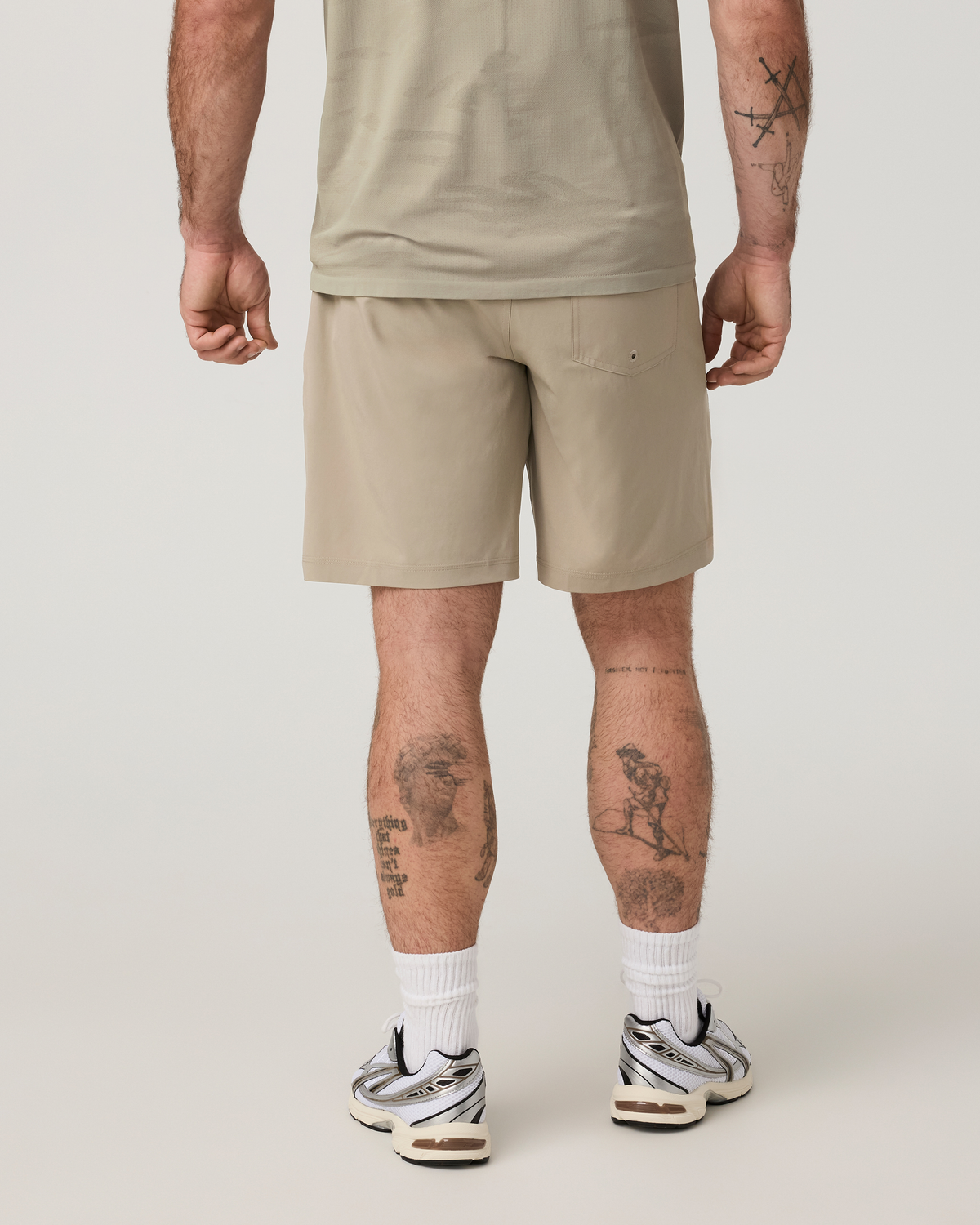 Kore Short Lined 9" | Black