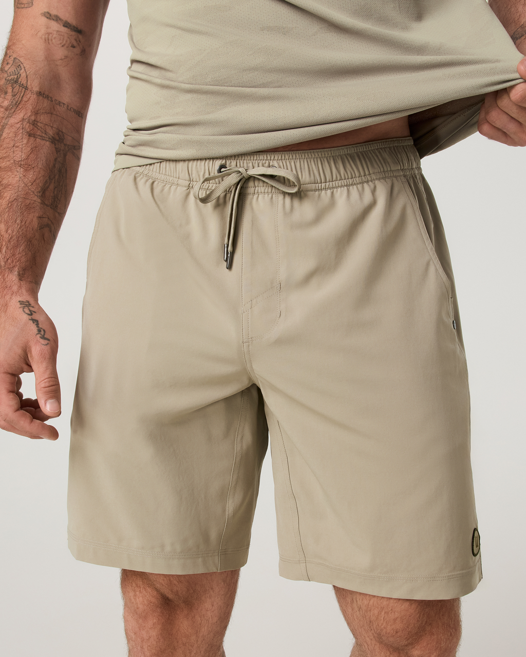 Kore Short Lined 9" | Black Tonal