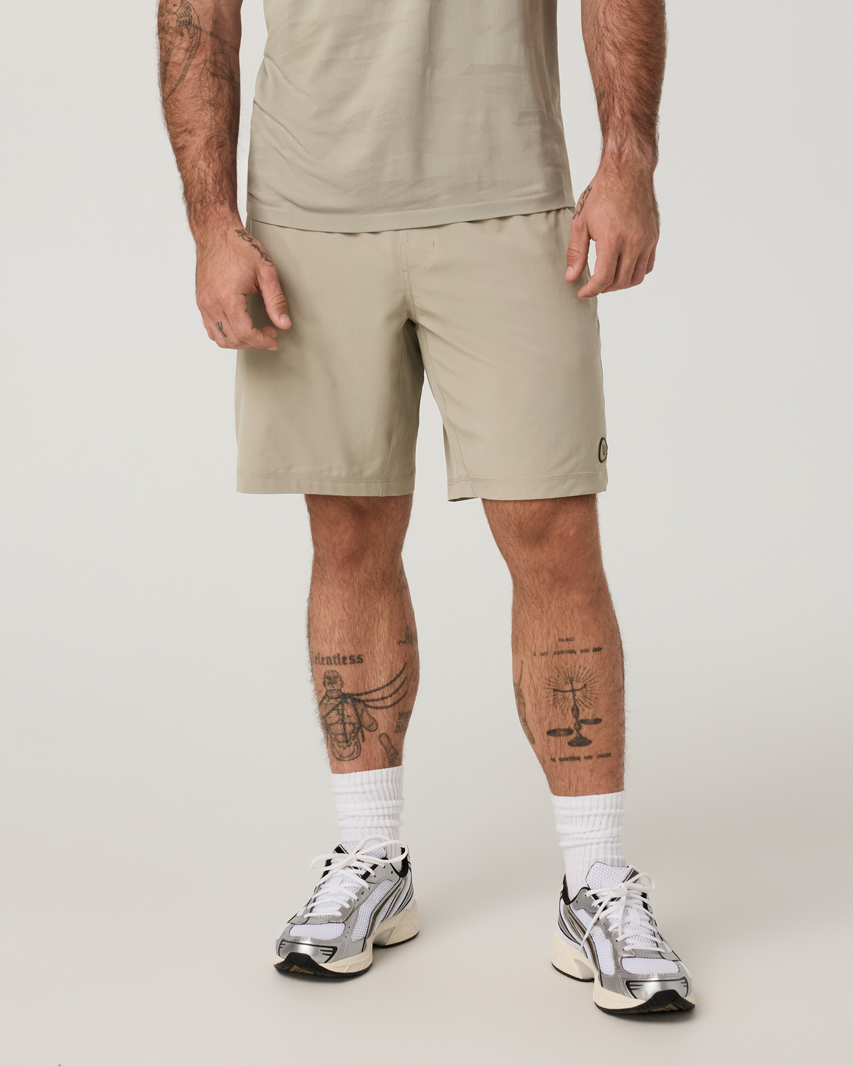 Kore Short Lined 9" | Charcoal
