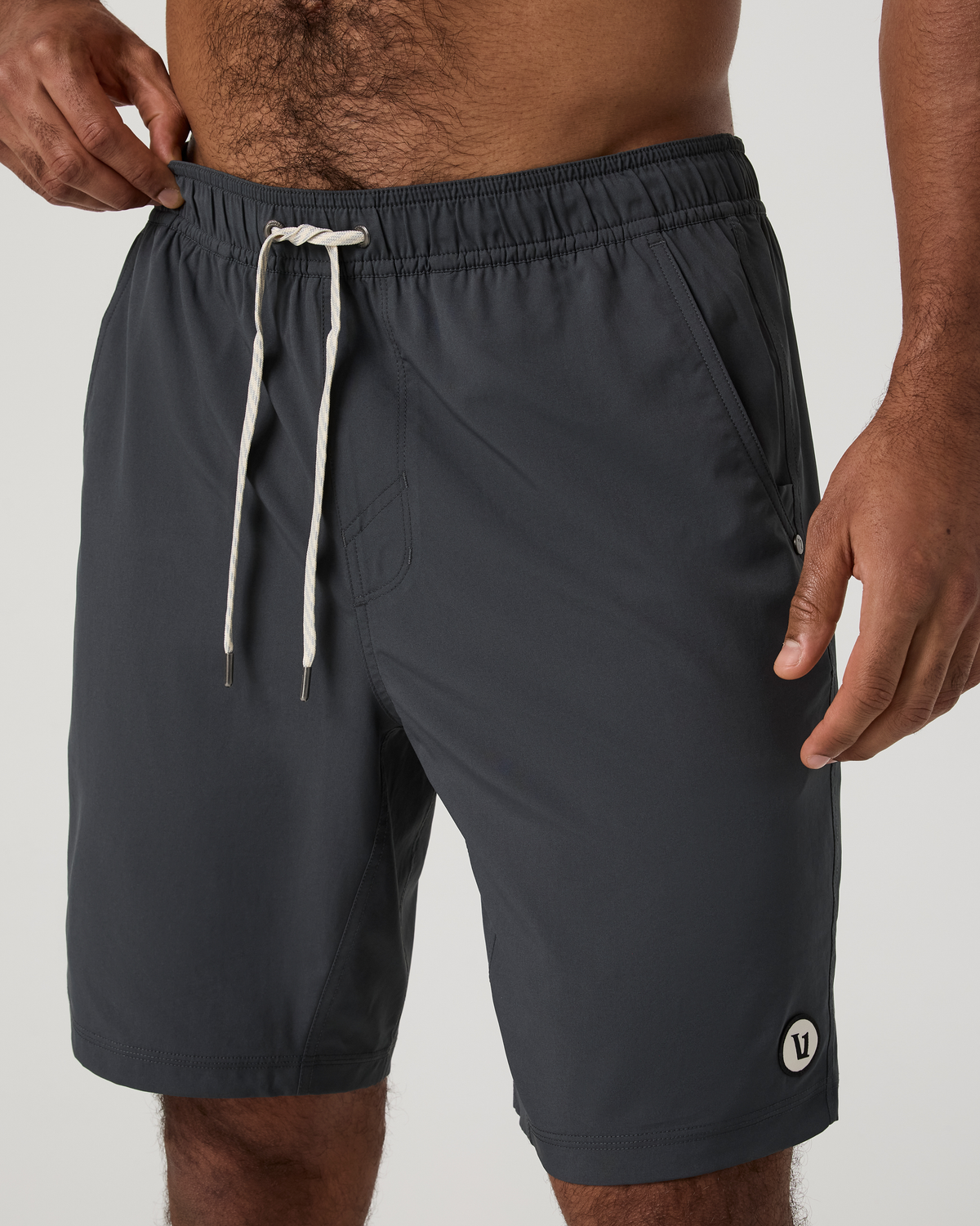 Kore Short Lined 9" | Black