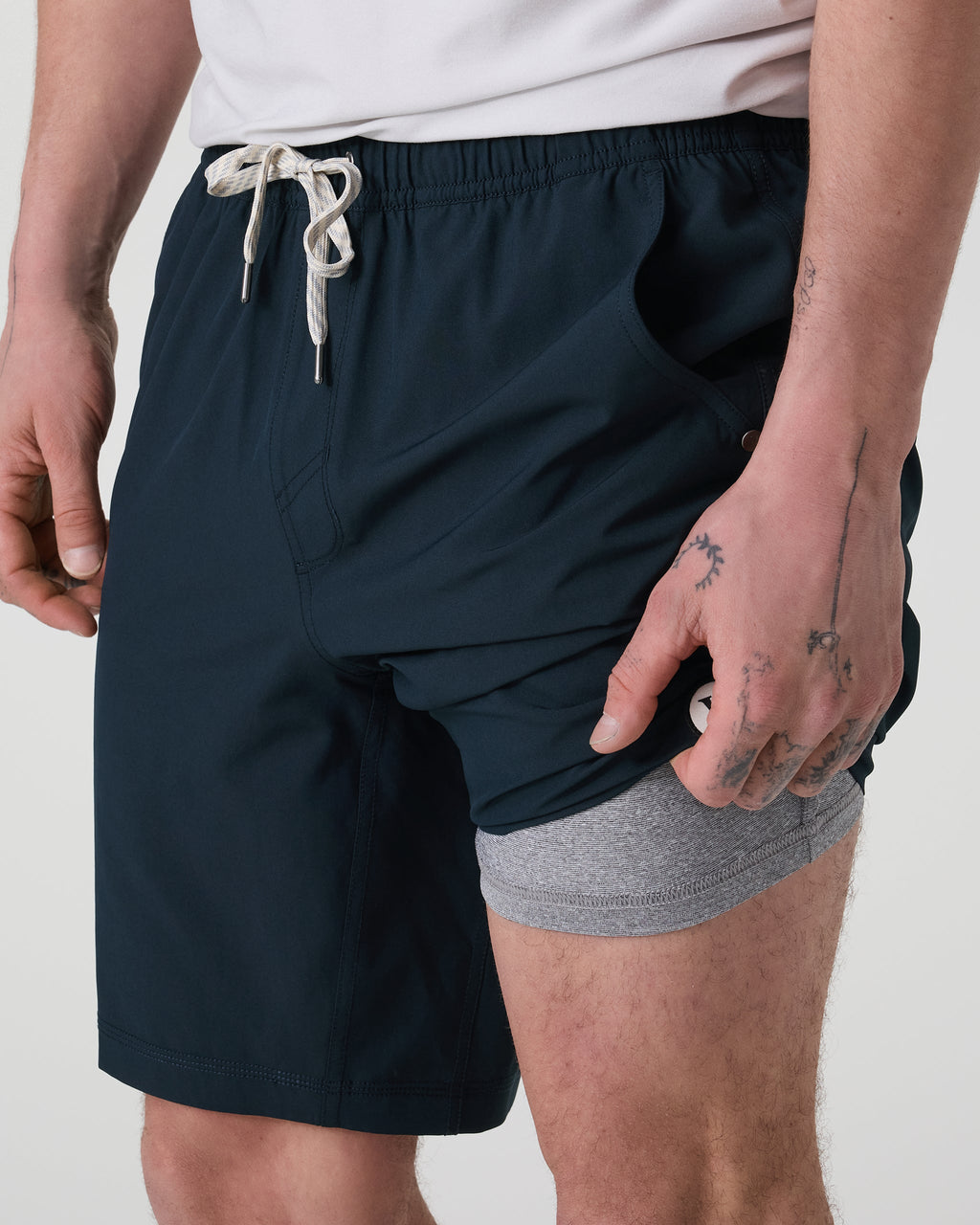Kore Short Lined 9" | Biscotti Tonal