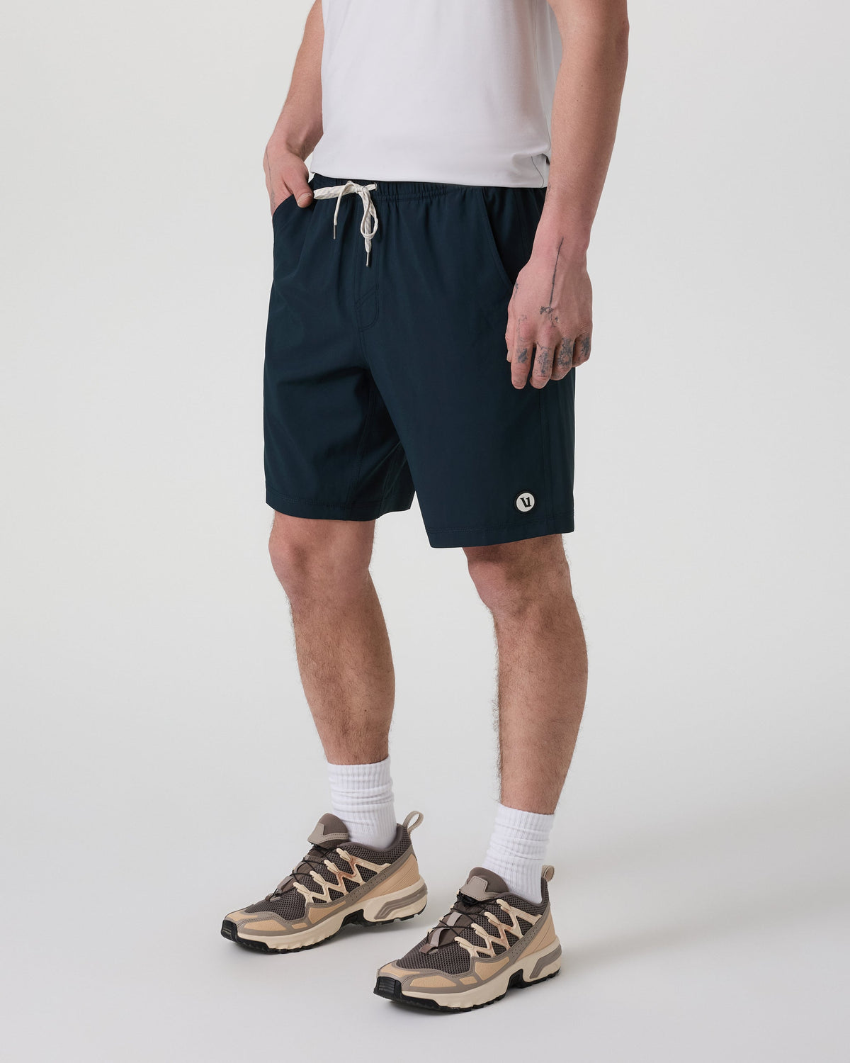 Kore Short Unlined 5" | Black