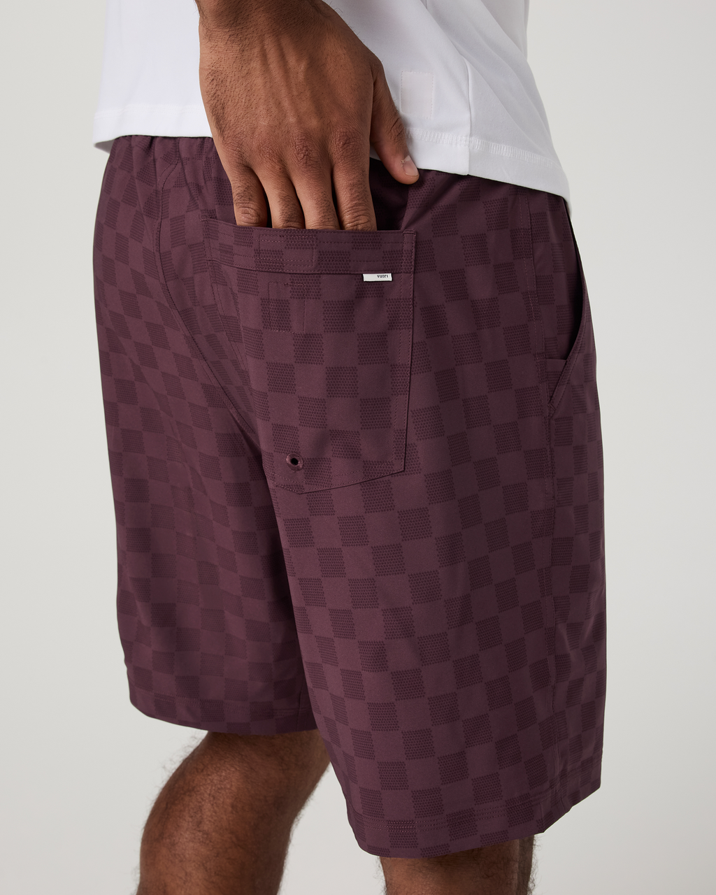 Kore Short Lined 9" | Boysenberry Bondi