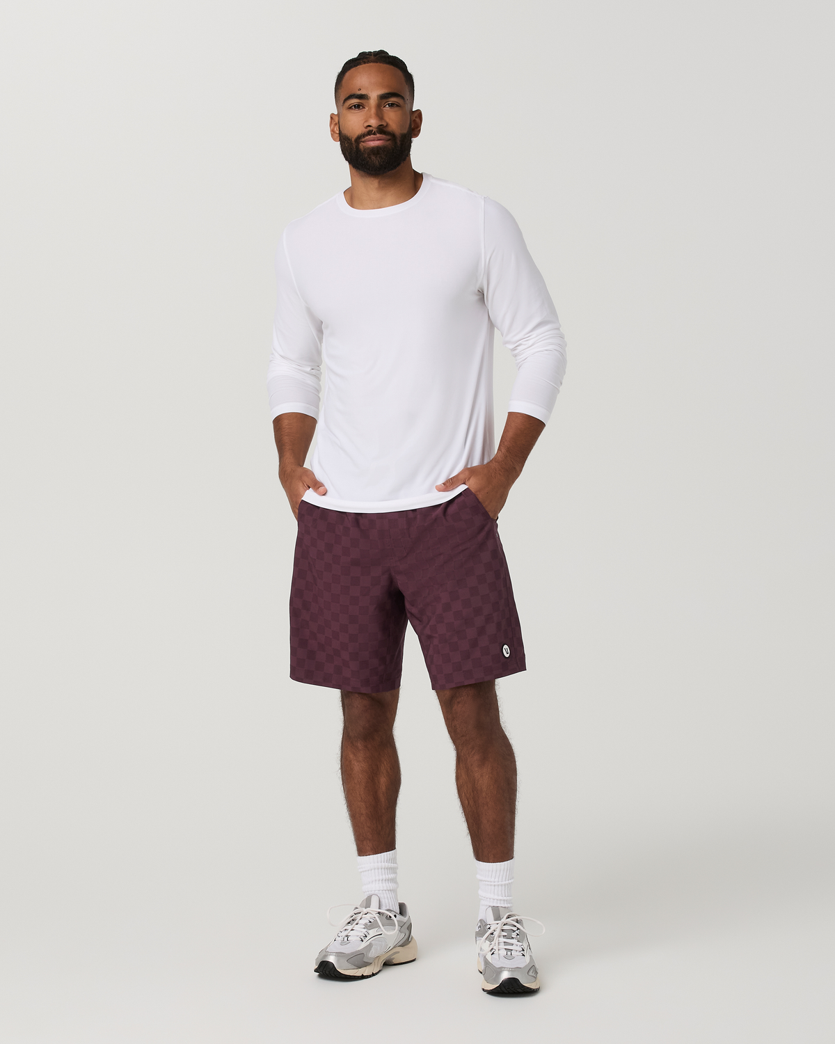 Kore Short Lined 9" | Boysenberry Bondi
