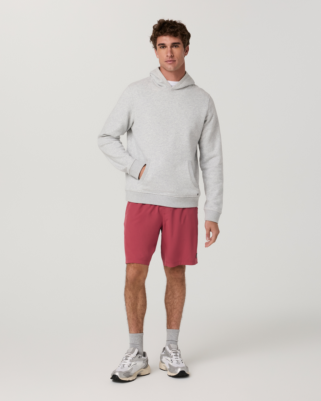 Kore Short Lined 9" | Ink