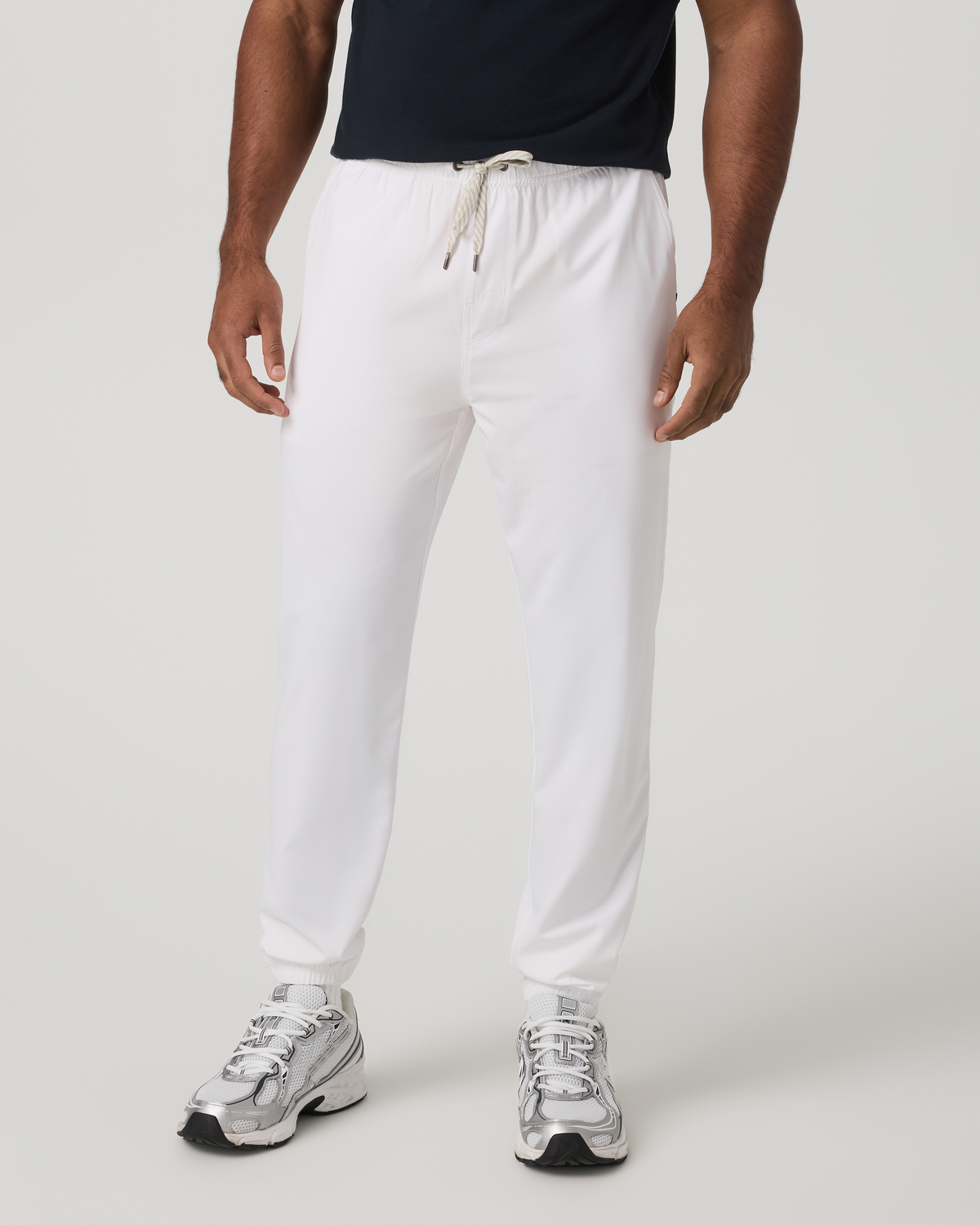 Kore Jogger Unlined 28" | White