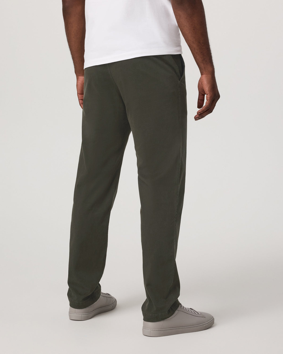 Fletcher Chino Pant Classic Fit 30" | Dark Oregano
