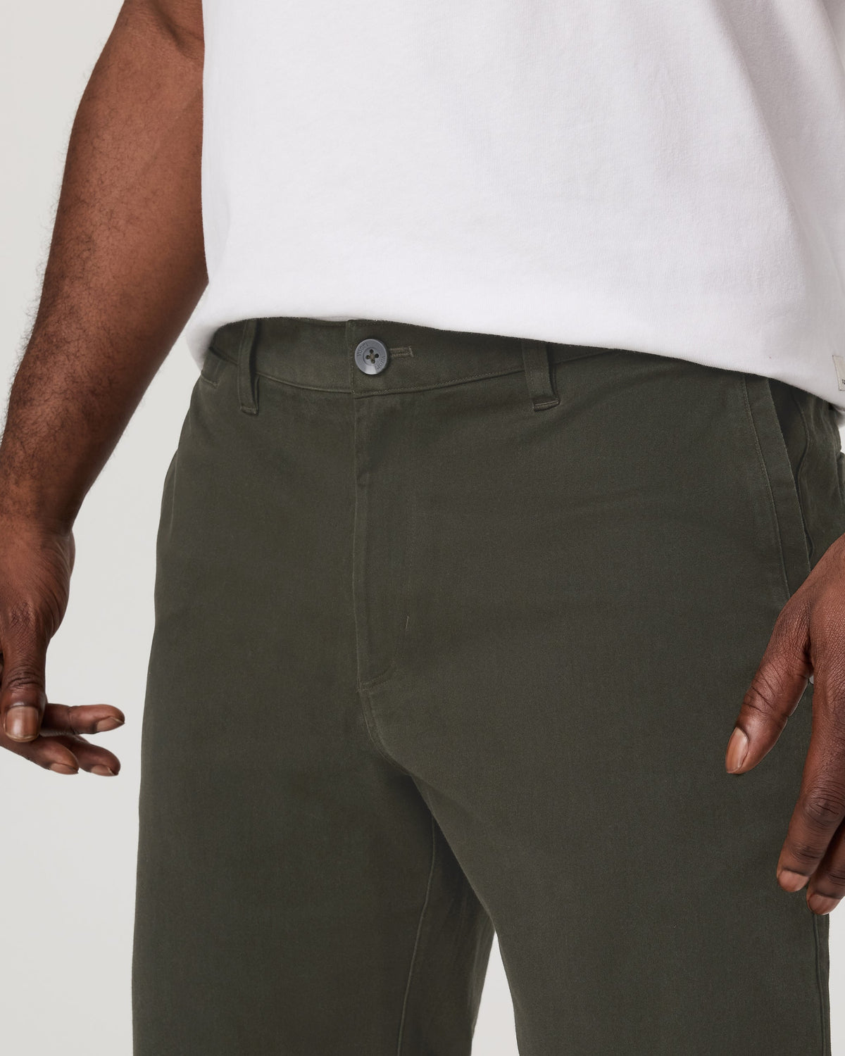 Fletcher Chino Pant Classic Fit 30" | Dark Oregano