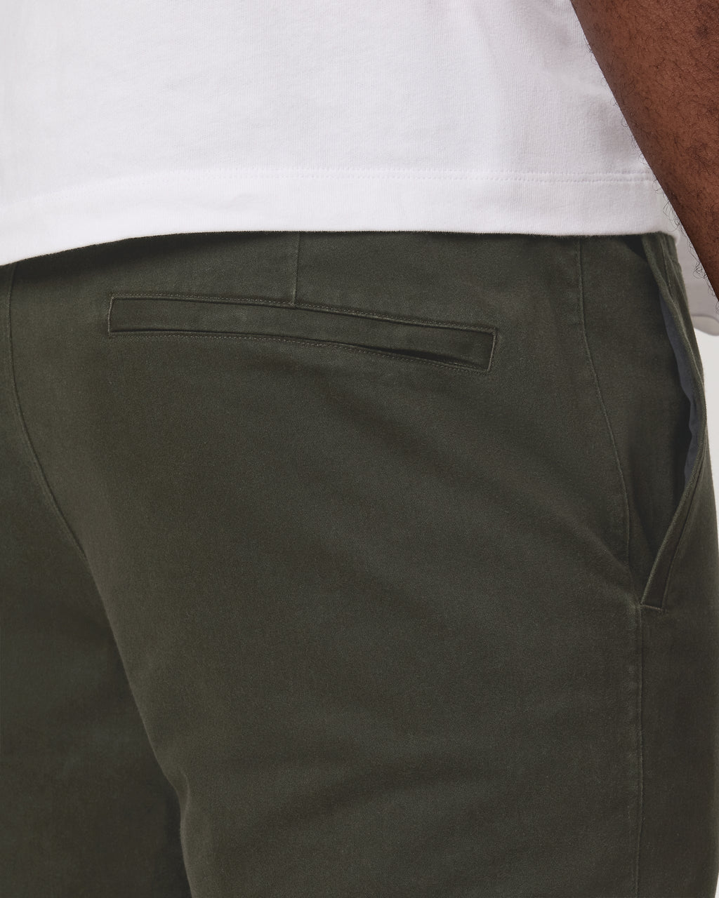 Fletcher Chino Pant Classic Fit 30" | Dark Oregano