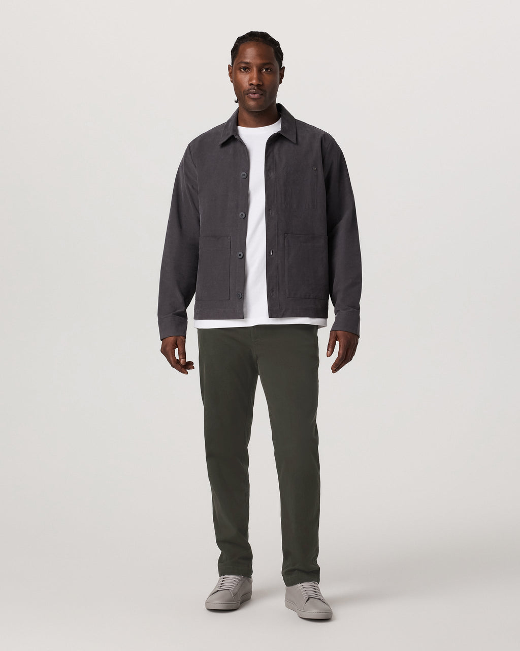 Fletcher Chino Pant Classic Fit 30" | Dark Oregano