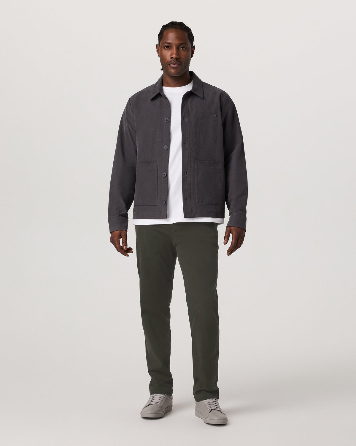 Fletcher Chino Pant Classic Fit 30" | Dark Oregano