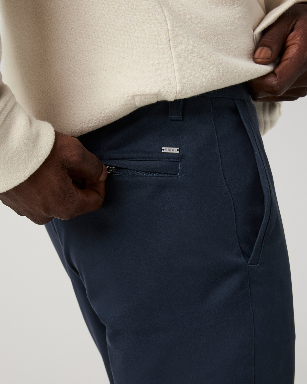 Fletcher Chino Pant Classic Fit 30" | Ocean Blue