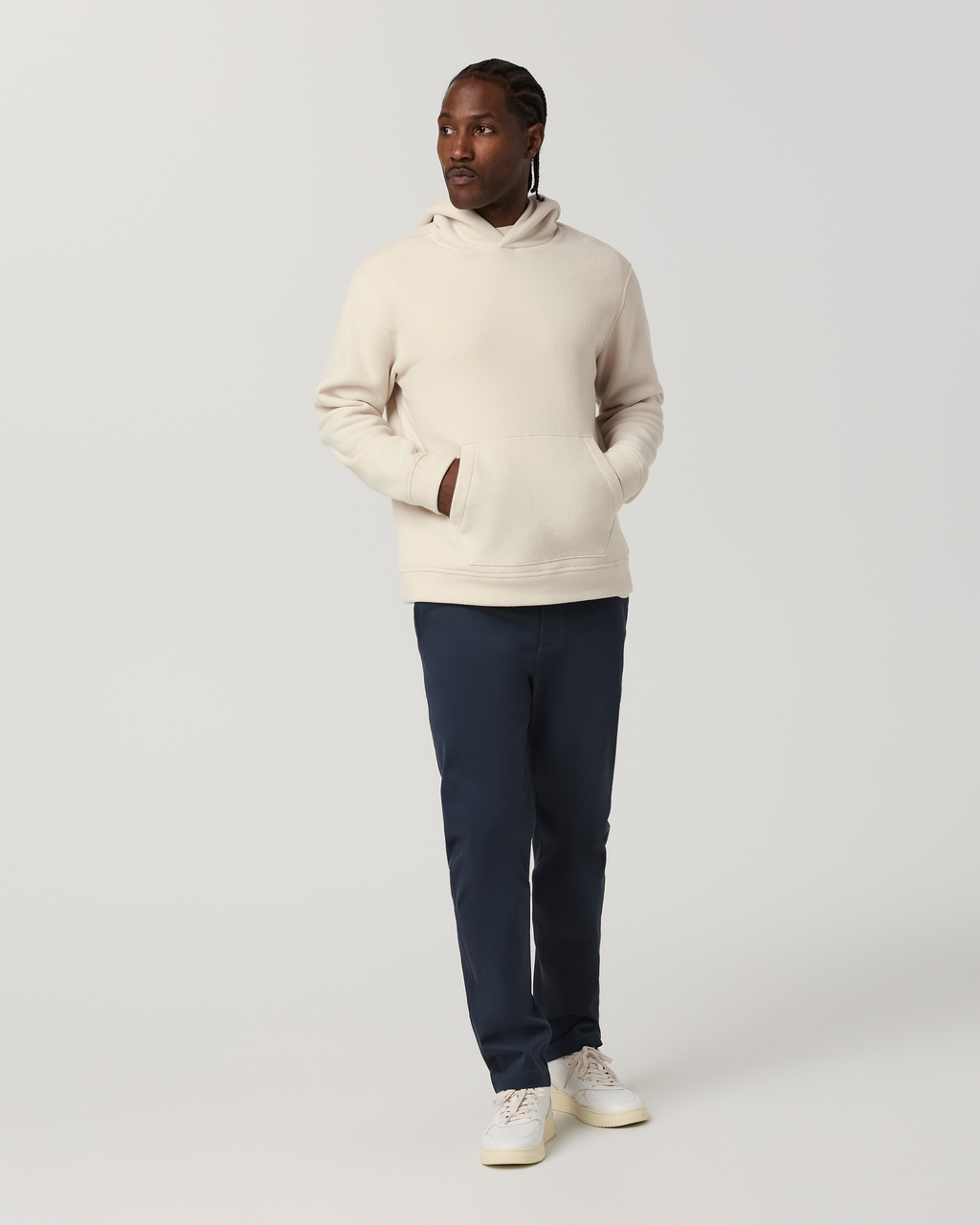 Fletcher Chino Pant Classic Fit 30" | Ocean Blue