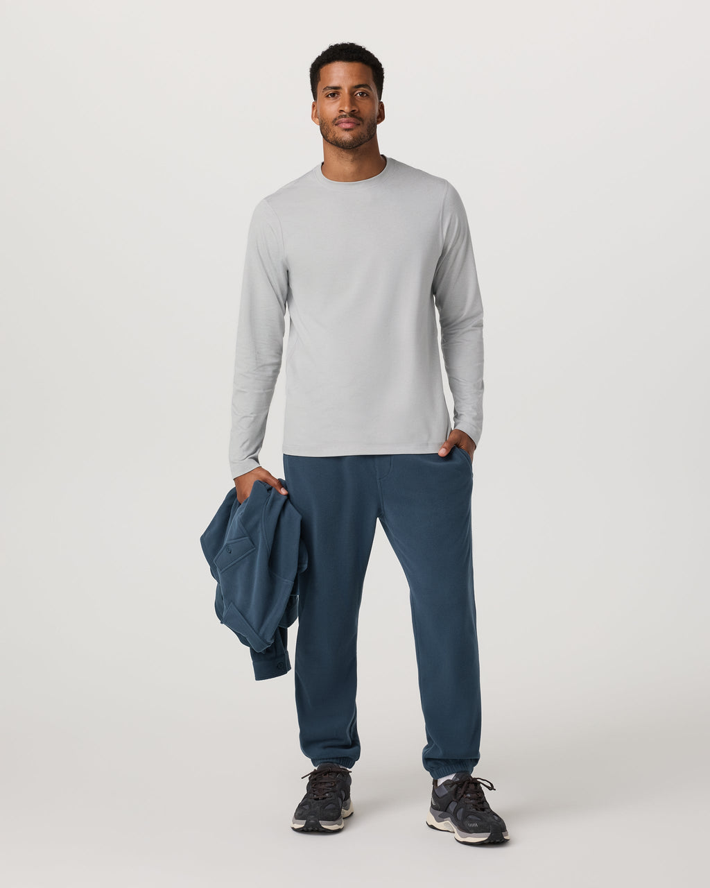Aspen Sweatpant | Ocean Blue
