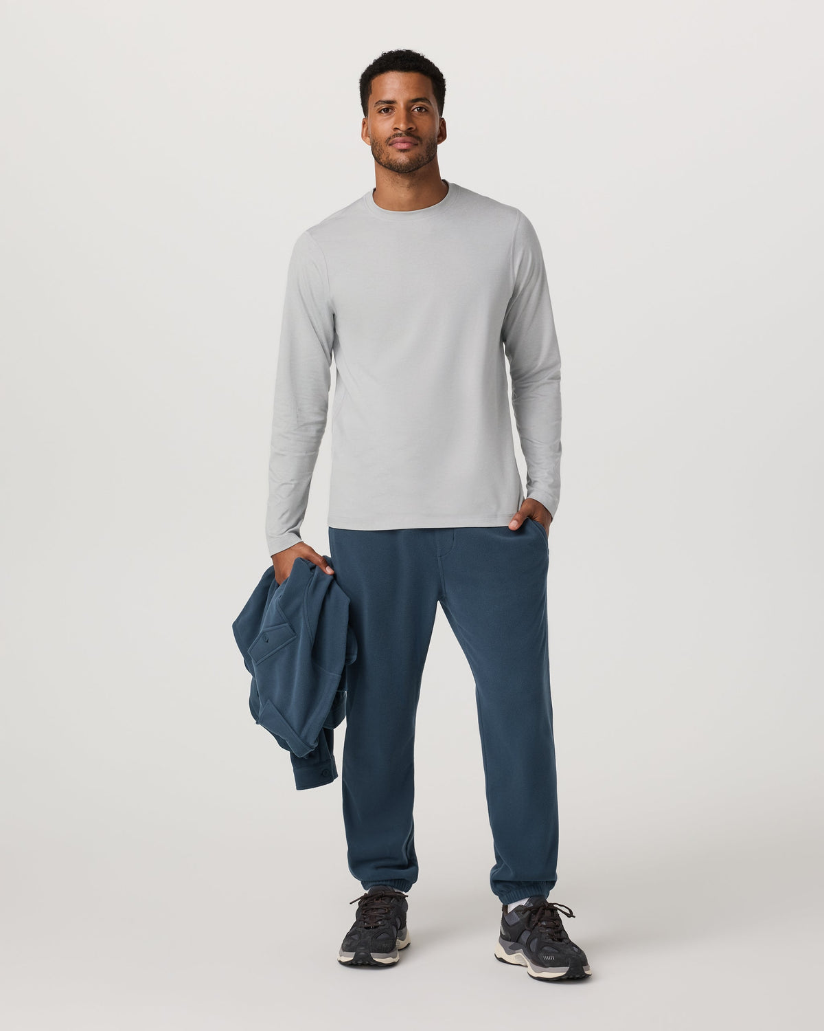 Aspen Sweatpant | Ocean Blue