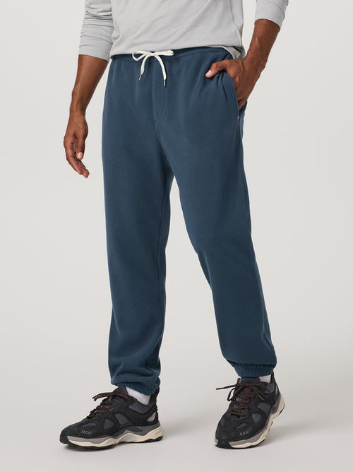 Aspen Sweatpant | Ocean Blue