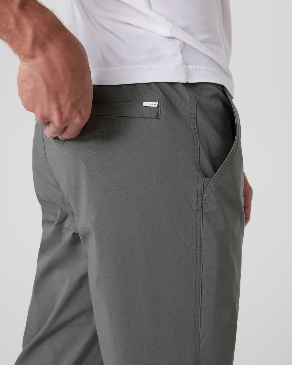 Kore Everyday Pant Lined Classic Fit 30" | Dark Pewter