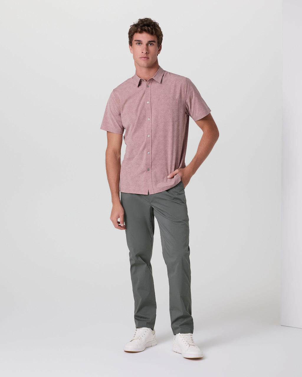 Kore Everyday Pant Lined Classic Fit 30" | Dark Pewter