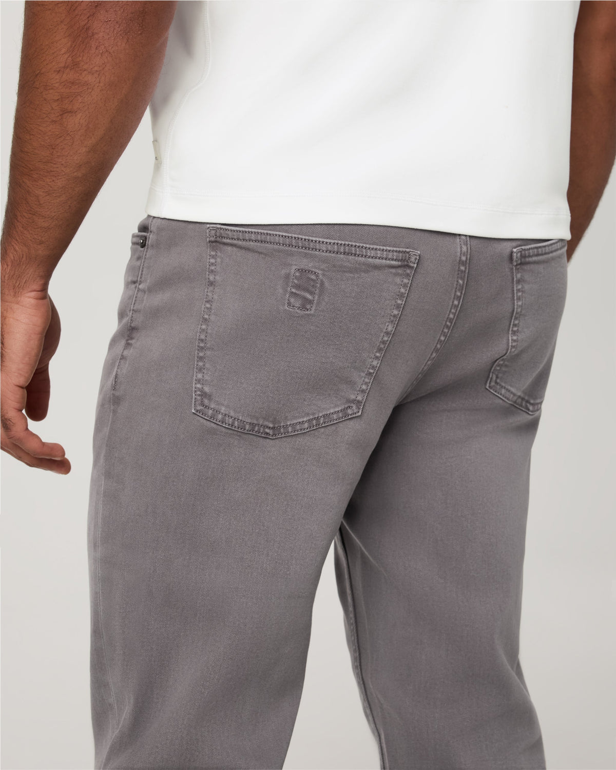 Benton Stretch Twill Pant Athletic Slim Fit 30" | Ink