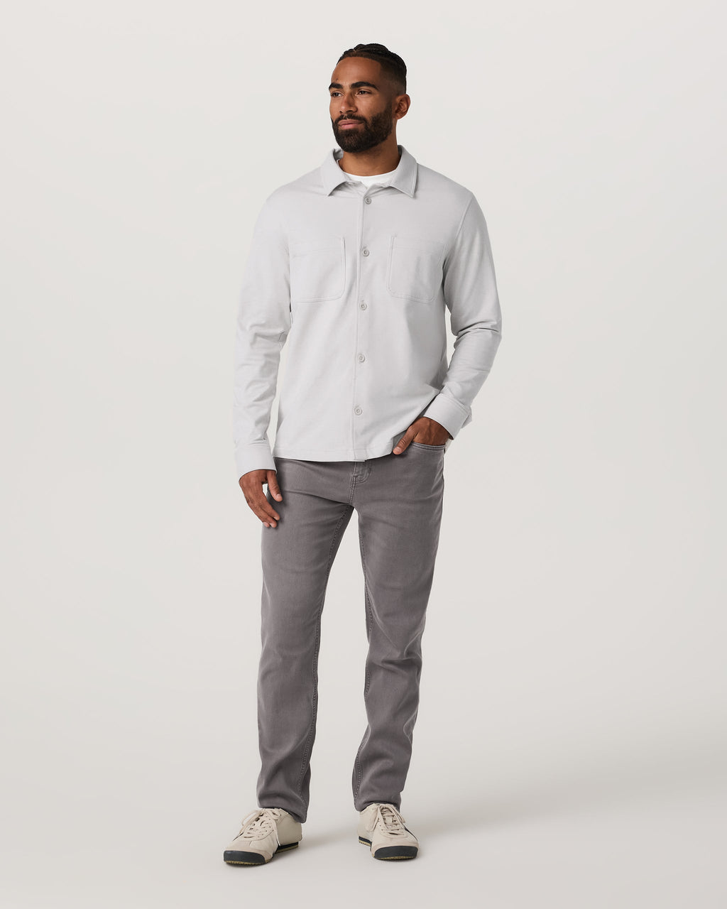 Benton Stretch Twill Pant Athletic Slim Fit 32" | Ink