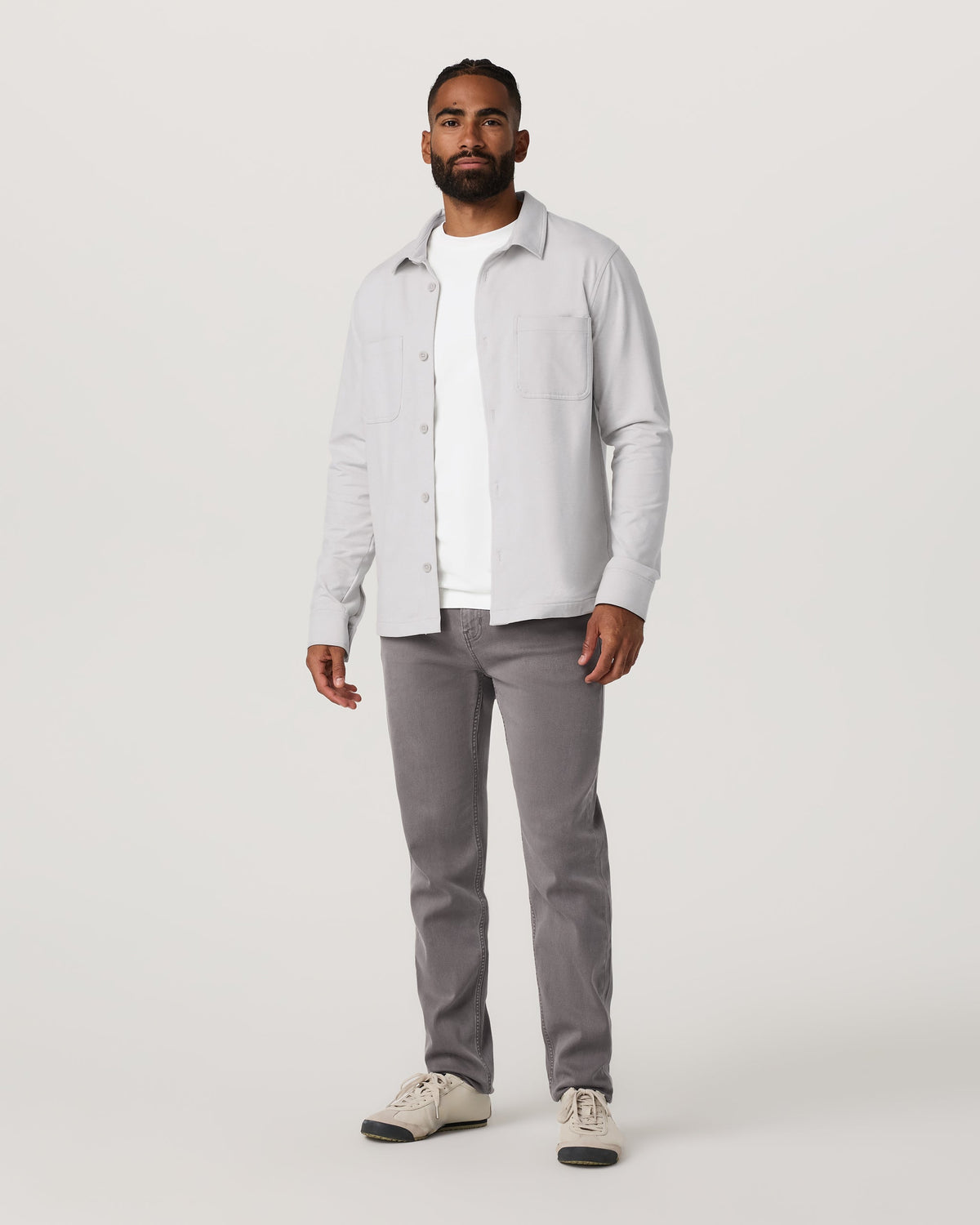 Benton Stretch Twill Pant Athletic Slim Fit 32" | Ink