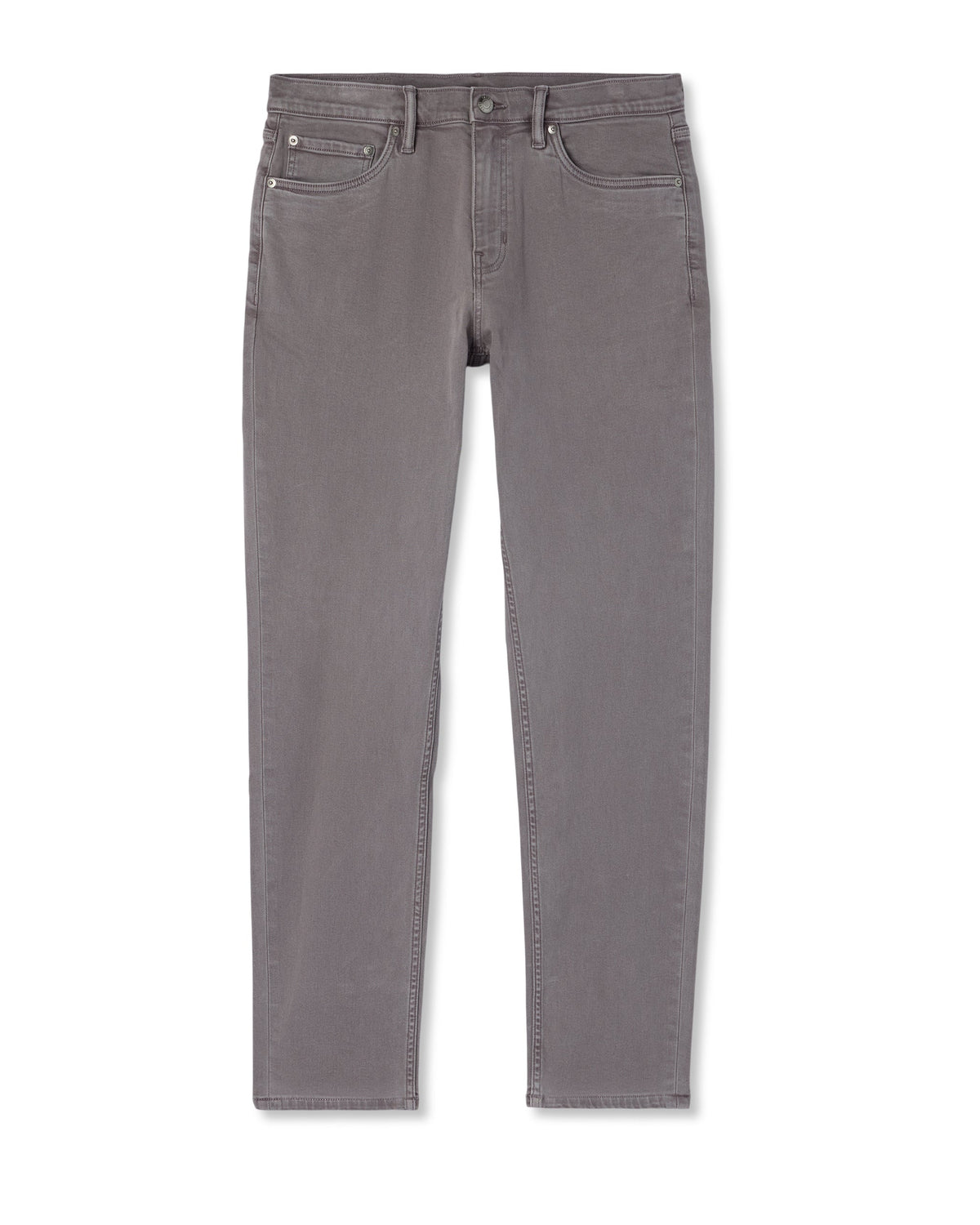 Benton Stretch Twill Pant Athletic Slim Fit 32" | Cavern Grey