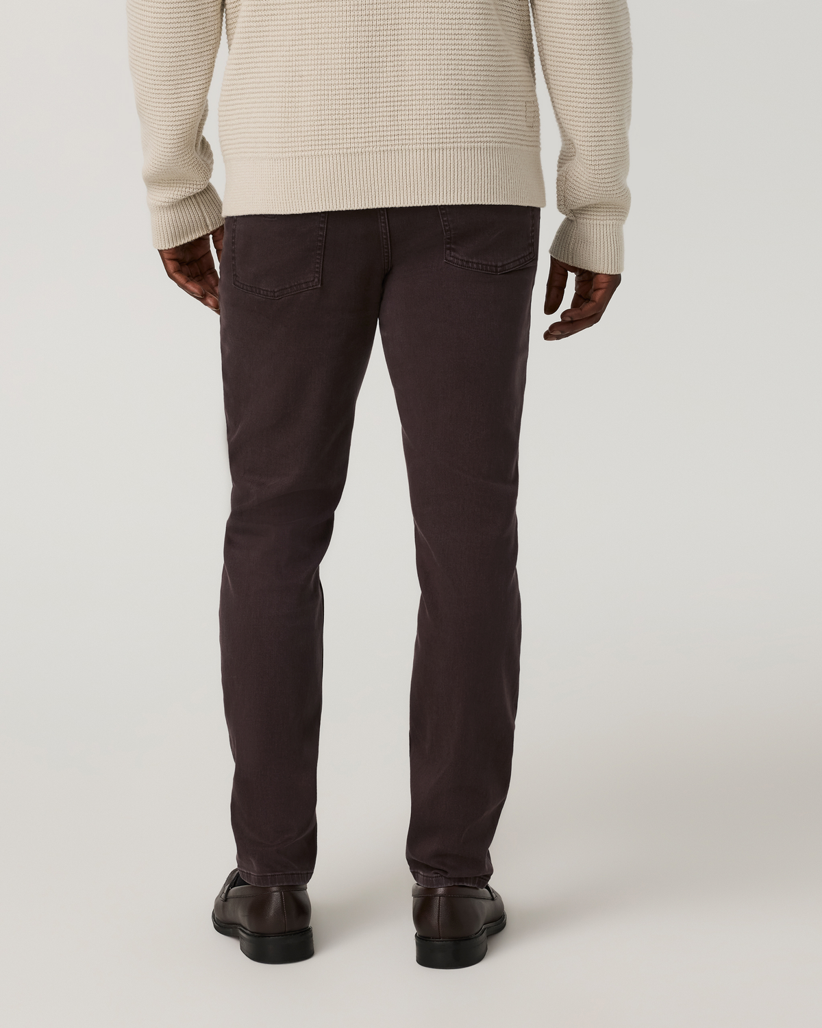 Benton Stretch Twill Pant Athletic Slim Fit 32" | Ink